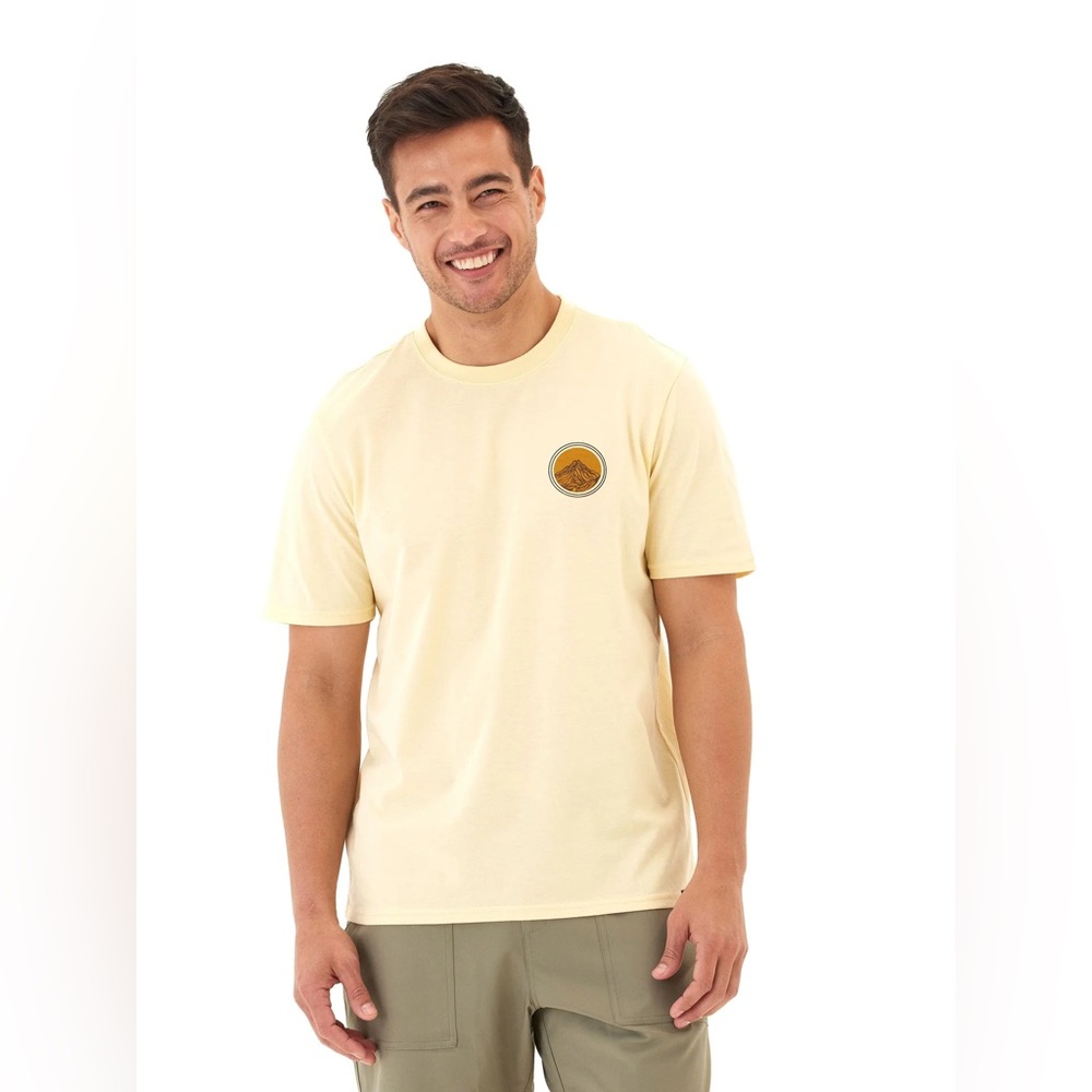 Threads 4 Thought Soft Was Graphic Tee - Lemon Drop